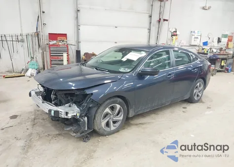 2020 Honda Insight Ex from USA, damaged, VIN 19XZE4F50LE010140